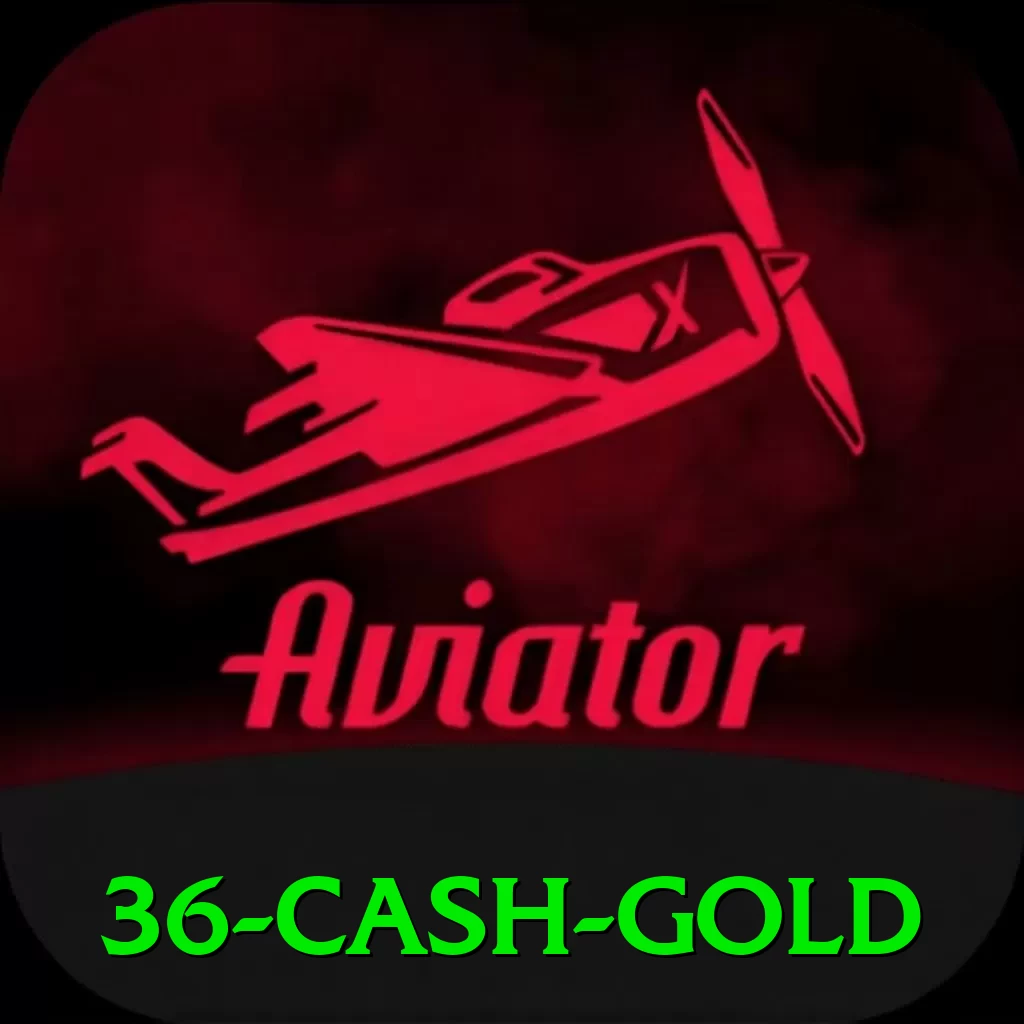 36 Cash Gold - vip