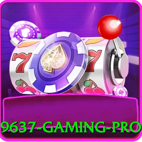 9637 Gaming Pro - app